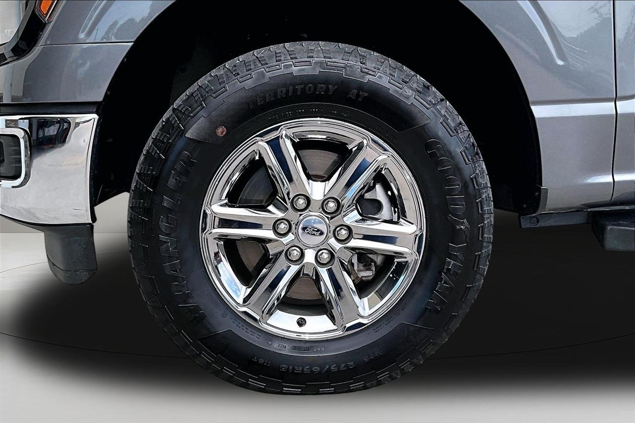 Ford F-150 XLT 4WD SuperCrew 5.5' Box 2025