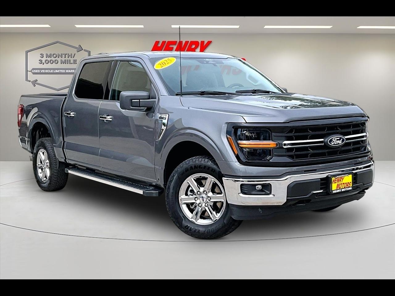 2025 Ford F-150 XLT 4WD SuperCrew 5.5' Box