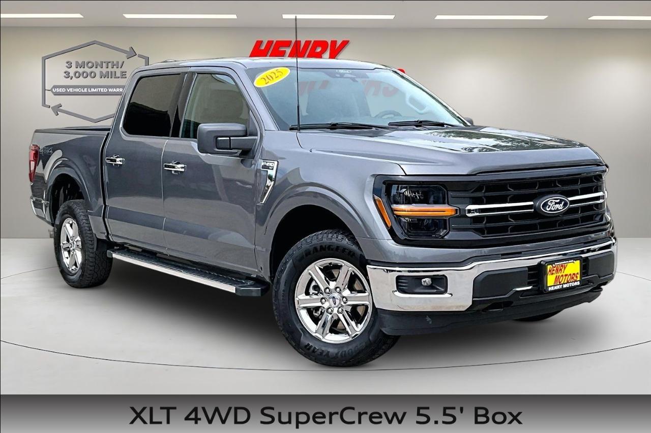 2025 Ford F-150 XLT 4WD SuperCrew 5.5' Box