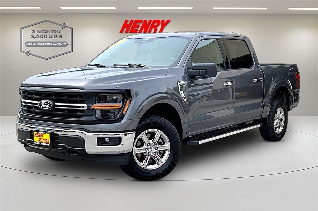 Ford F-150 XLT 4WD SuperCrew 5.5' Box 2025