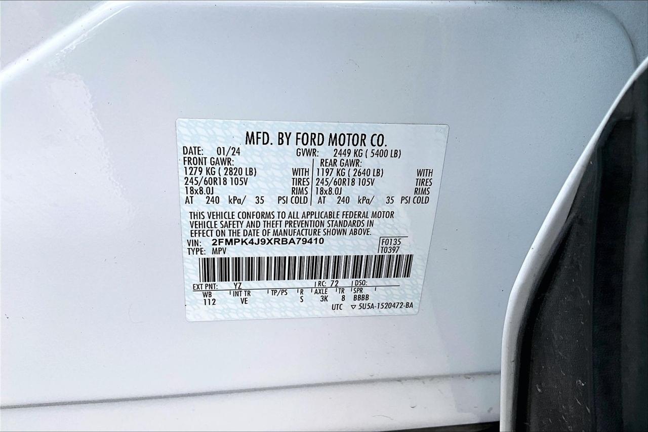 Ford Edge SEL AWD 2024