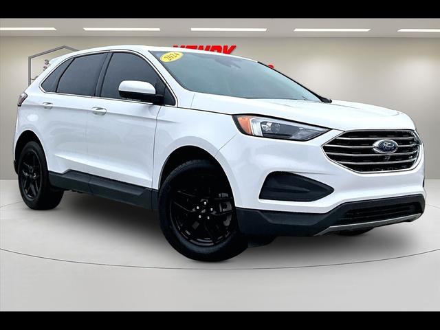 White 2024 Ford Edge SUV / Crossover All-Wheel Drive Automatic