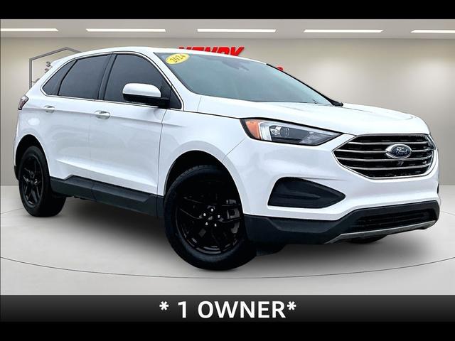 White 2024 Ford Edge SUV / Crossover All-Wheel Drive Automatic