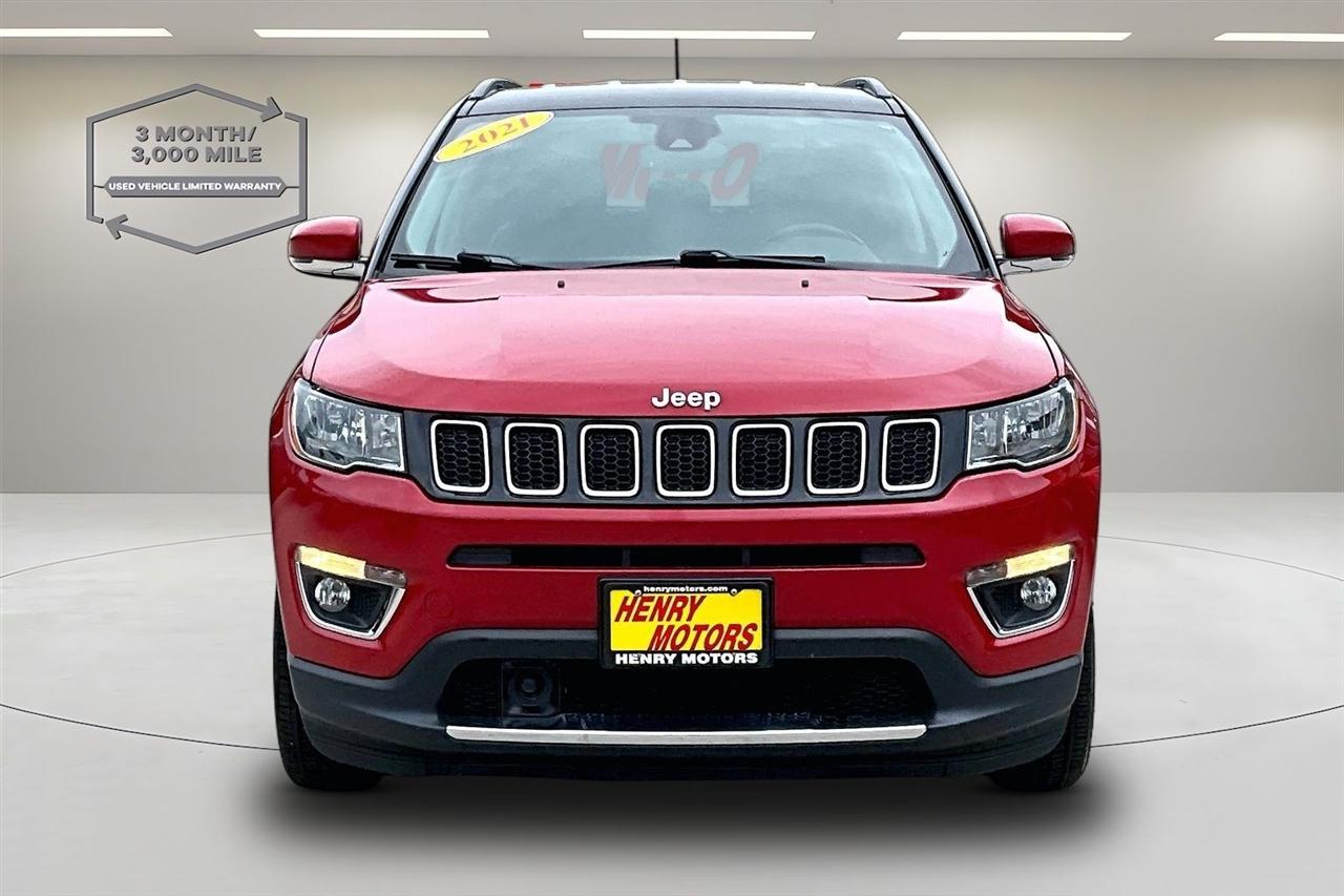 Jeep Compass Limited 4x4 2021