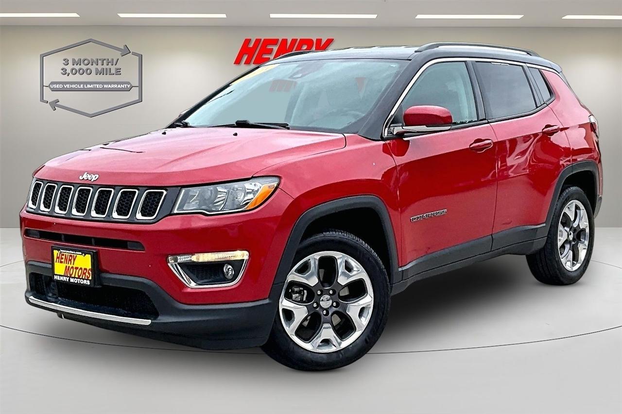 Jeep Compass Limited 4x4 2021