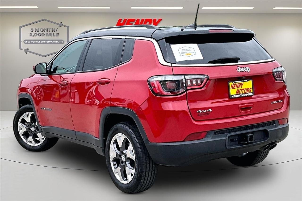 Jeep Compass Limited 4x4 2021