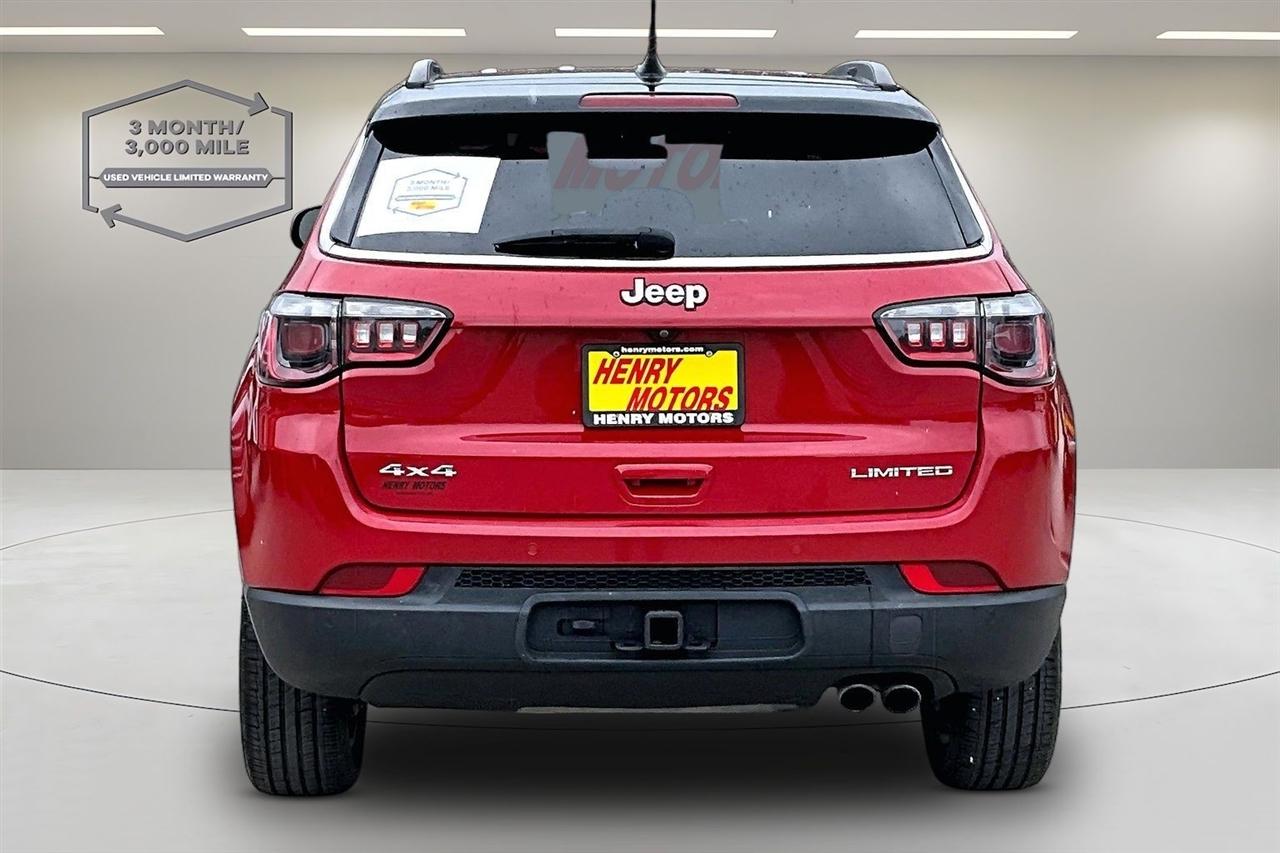 Jeep Compass Limited 4x4 2021