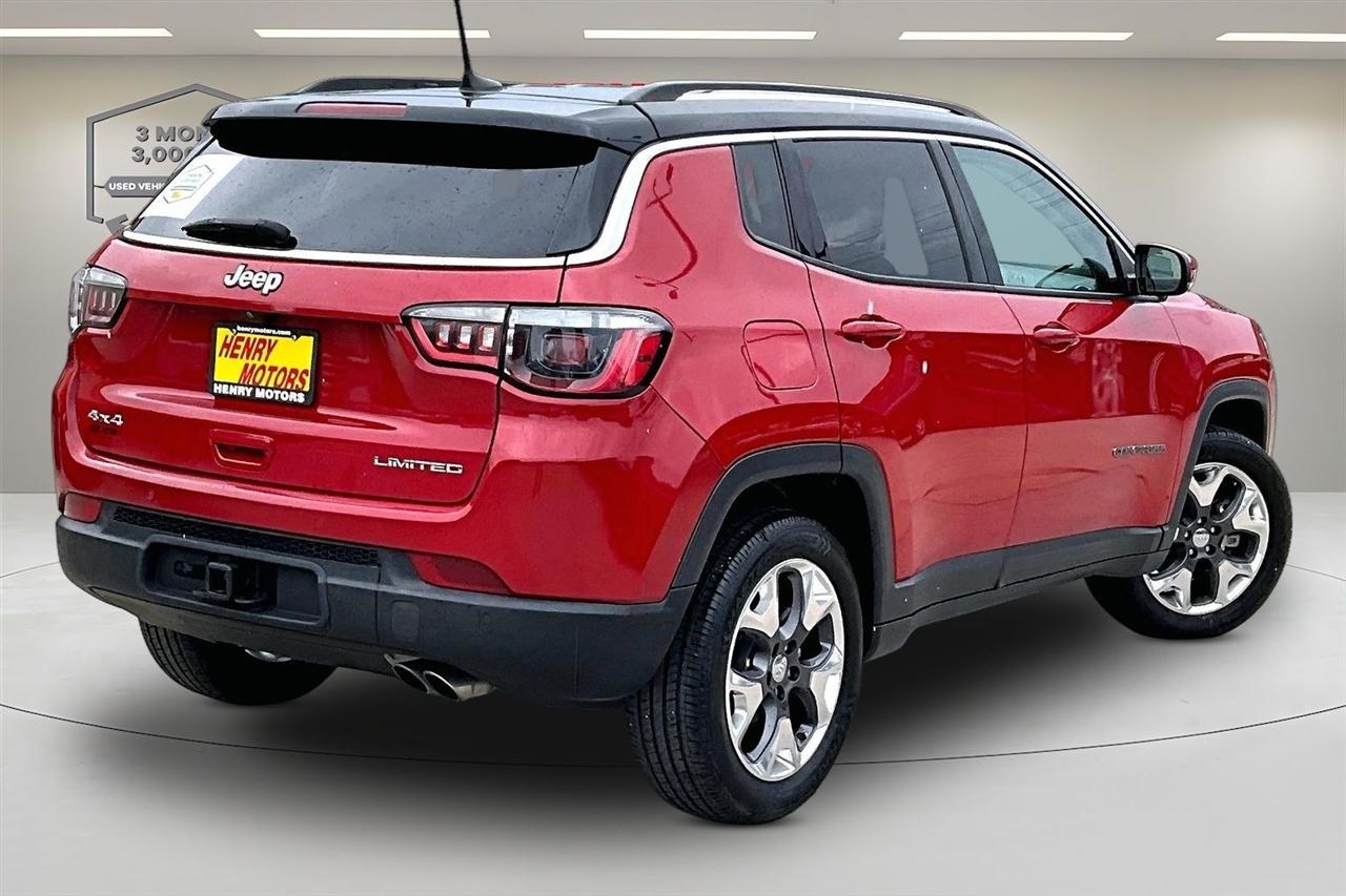 Jeep Compass Limited 4x4 2021