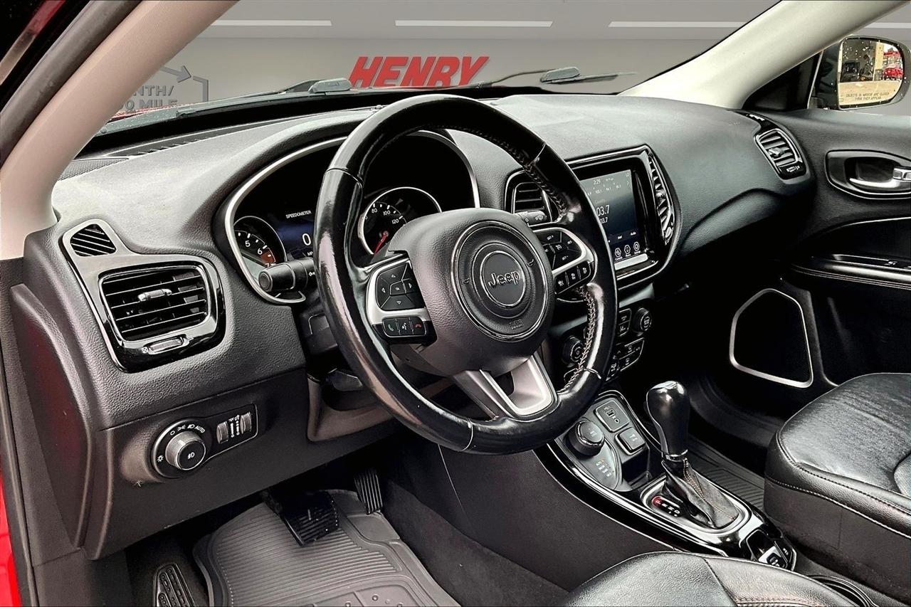 Jeep Compass Limited 4x4 2021