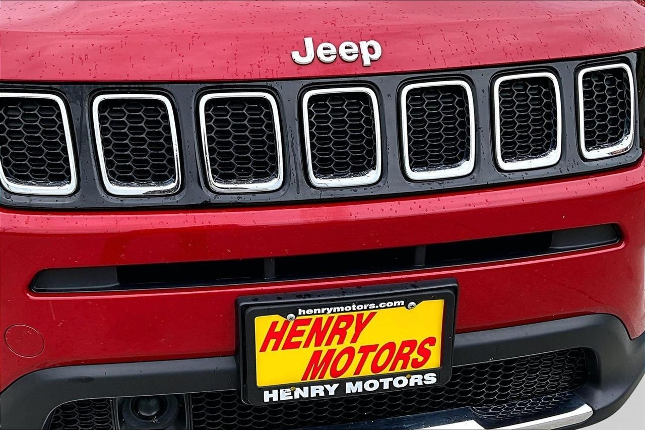 Jeep Compass Limited 4x4 2021