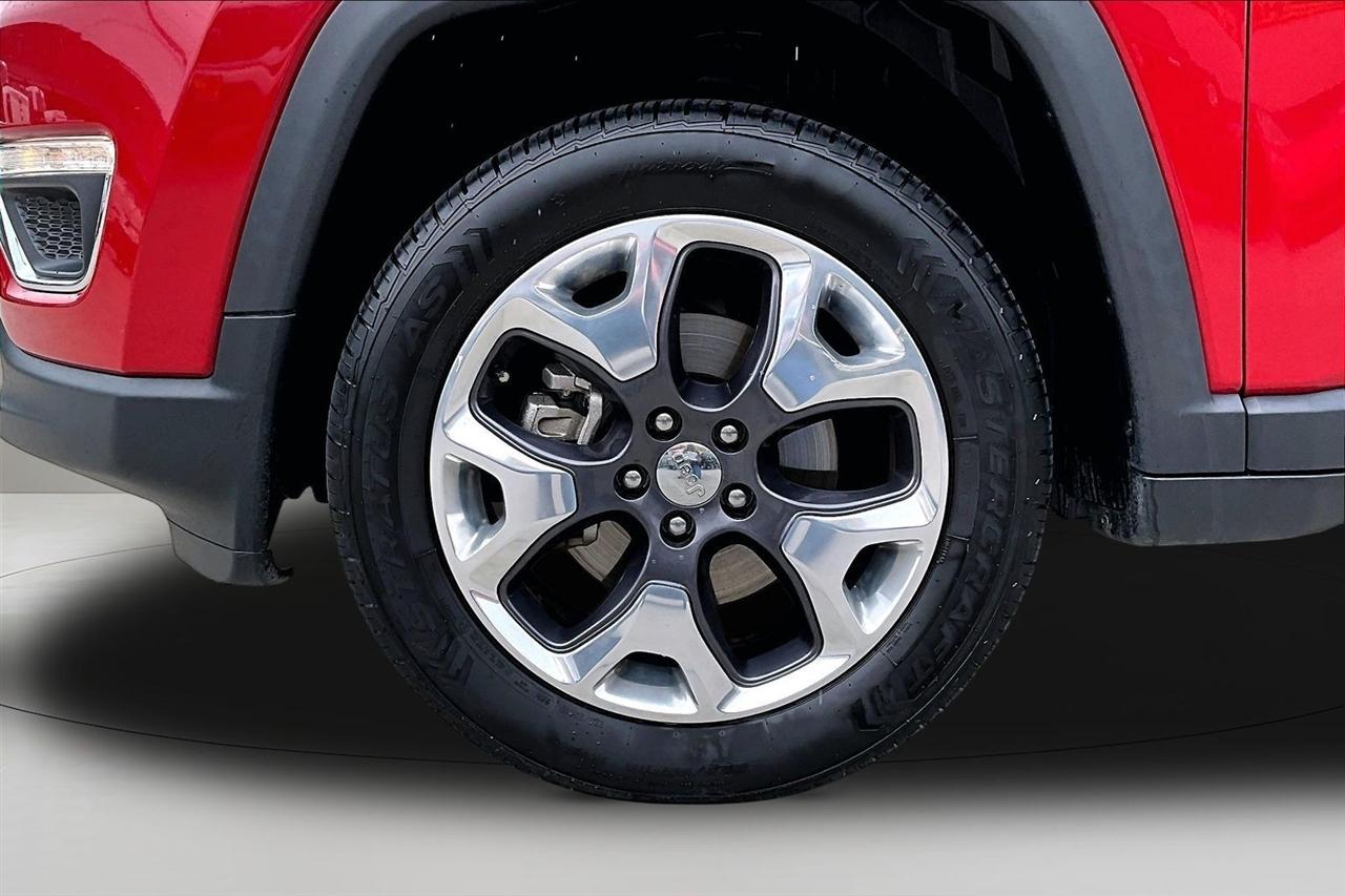 Jeep Compass Limited 4x4 2021