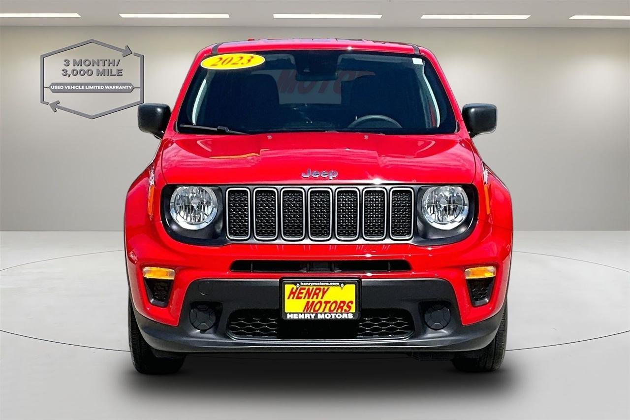 Jeep Renegade Latitude 4x4 2023