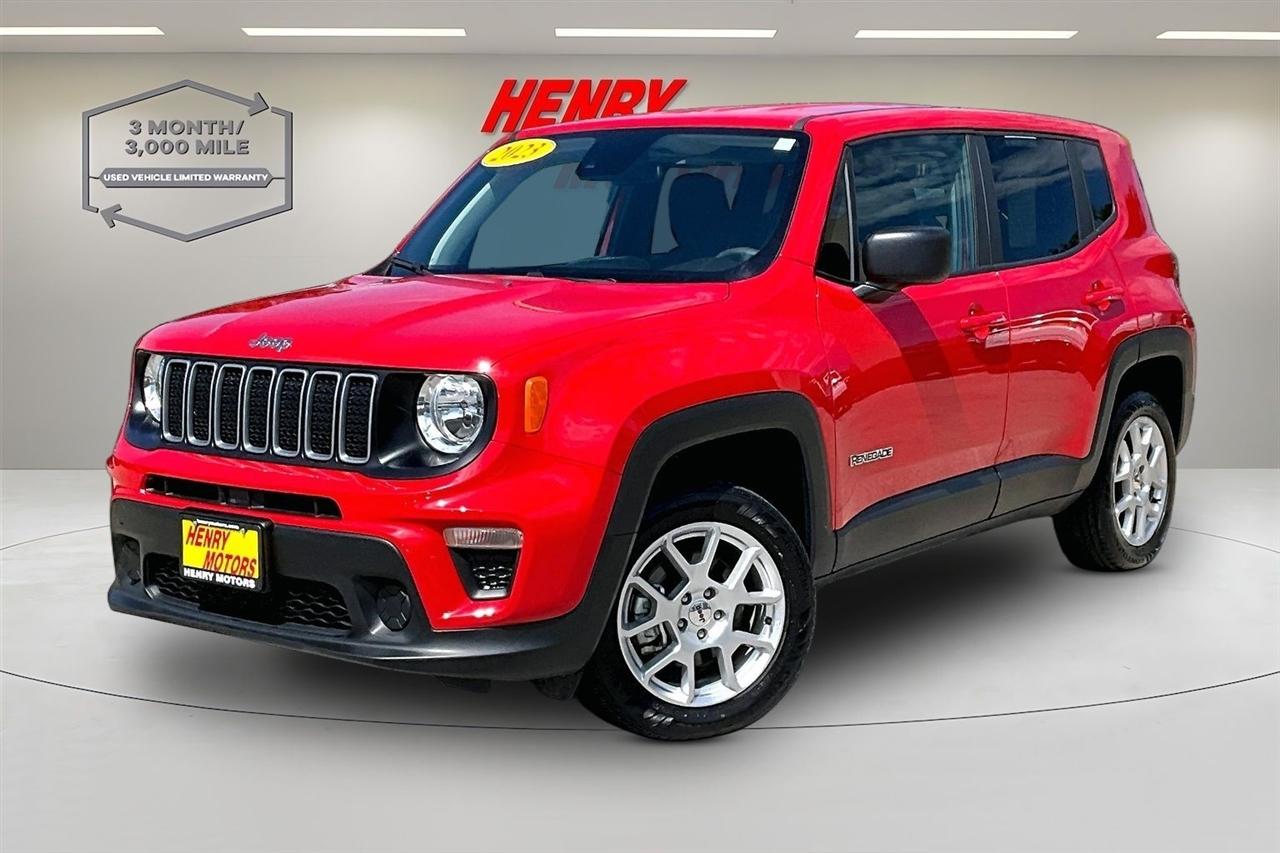Jeep Renegade Latitude 4x4 2023