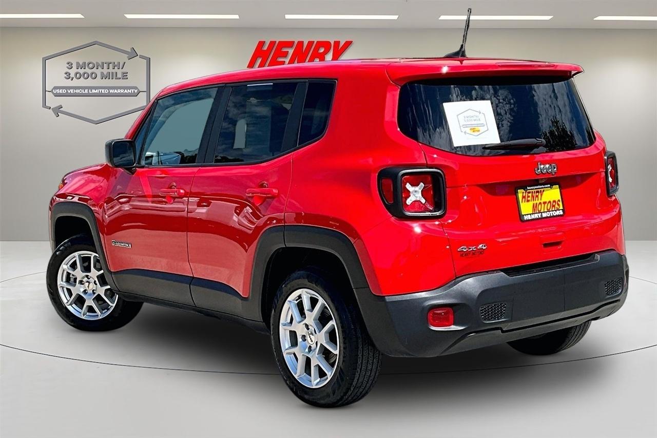 Jeep Renegade Latitude 4x4 2023