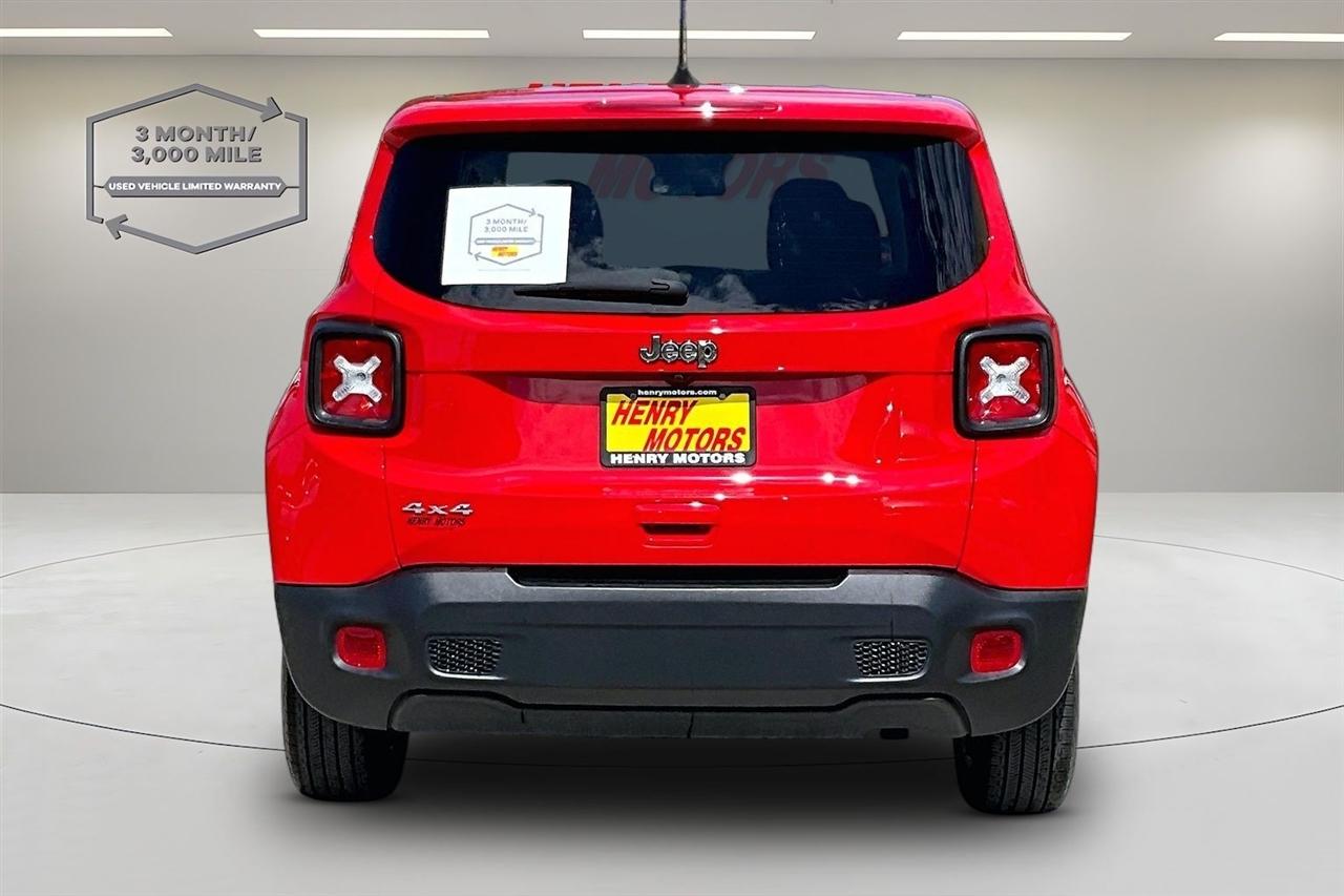 Jeep Renegade Latitude 4x4 2023