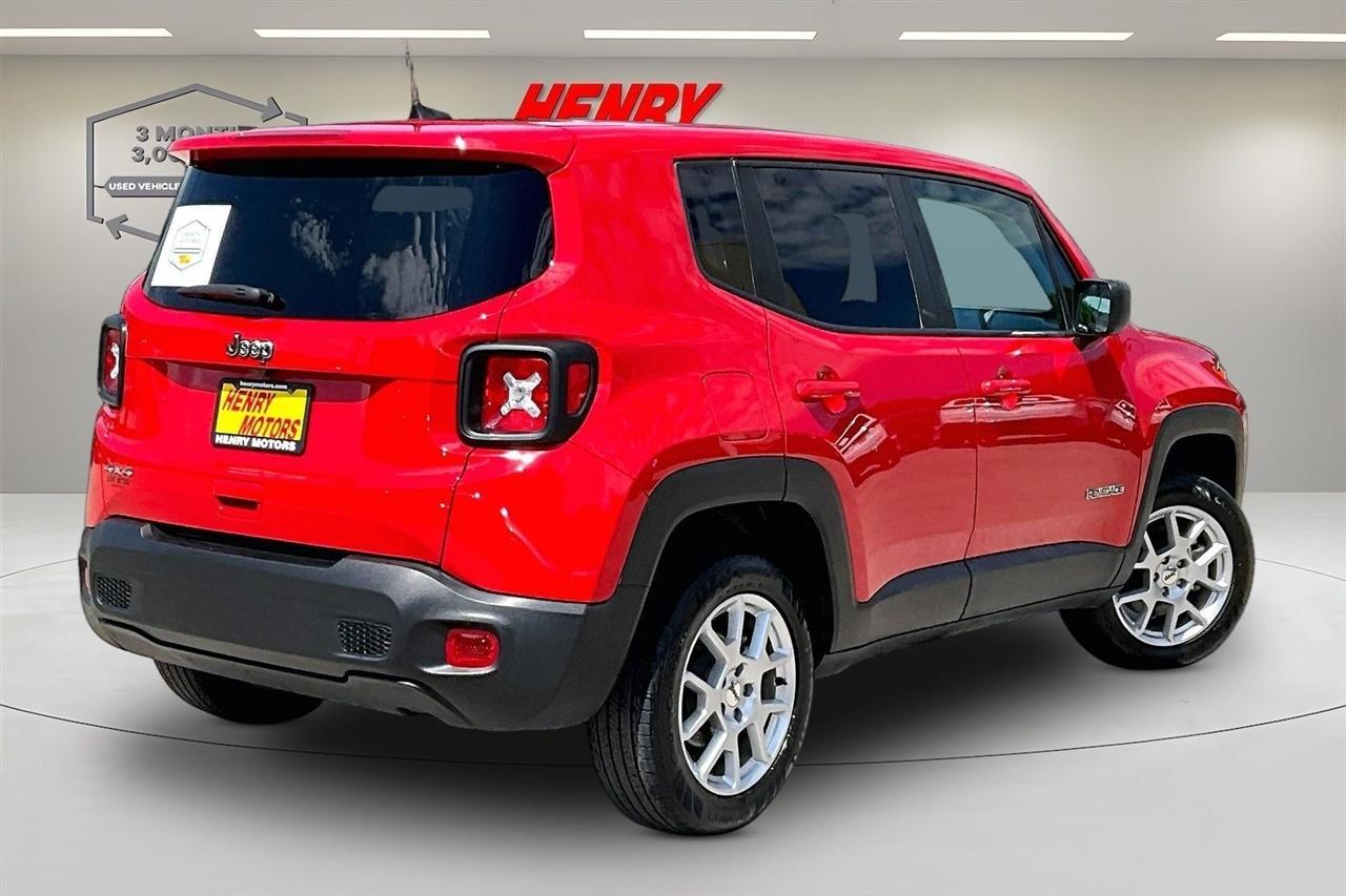 Jeep Renegade Latitude 4x4 2023