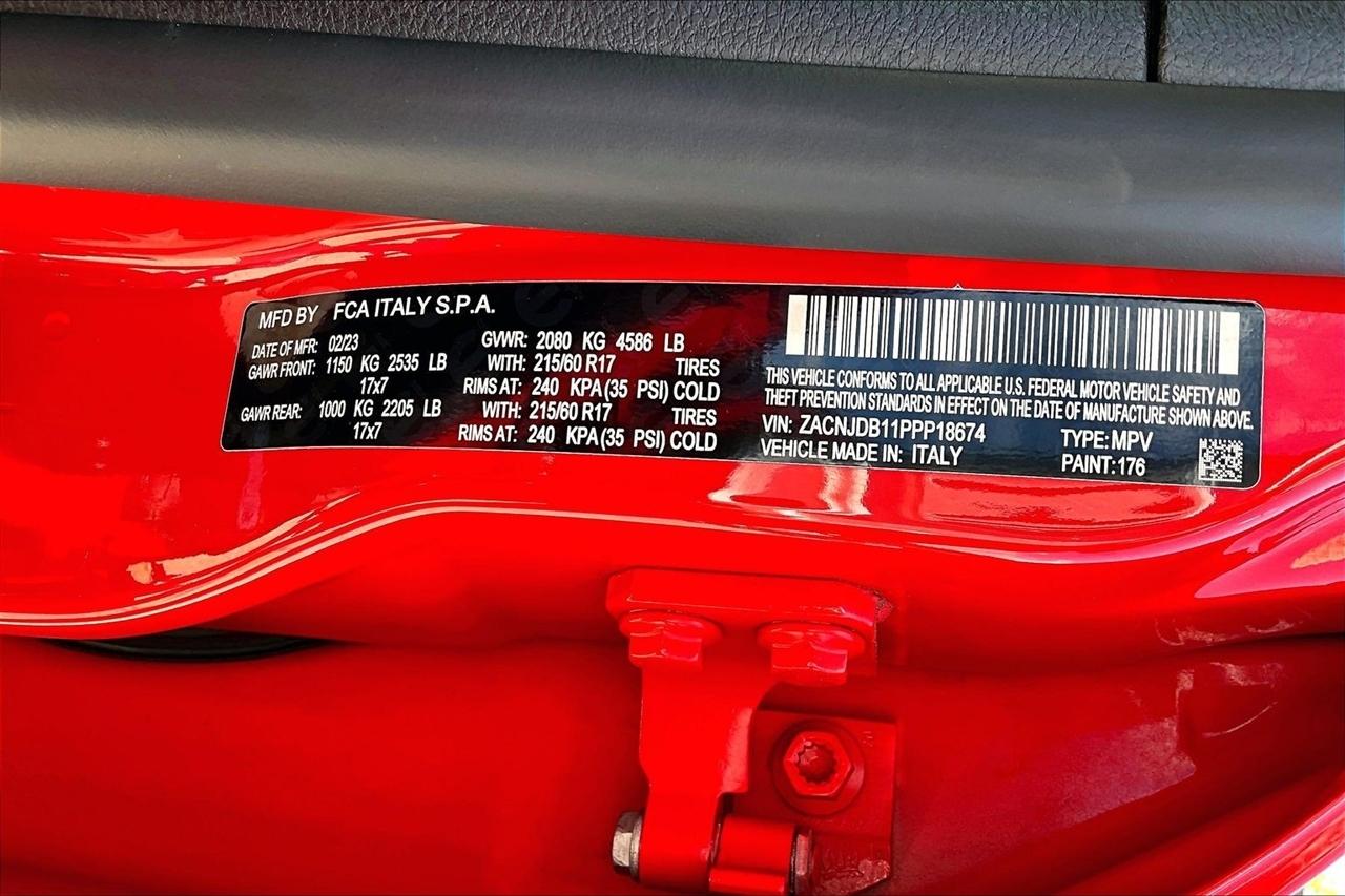 Jeep Renegade Latitude 4x4 2023