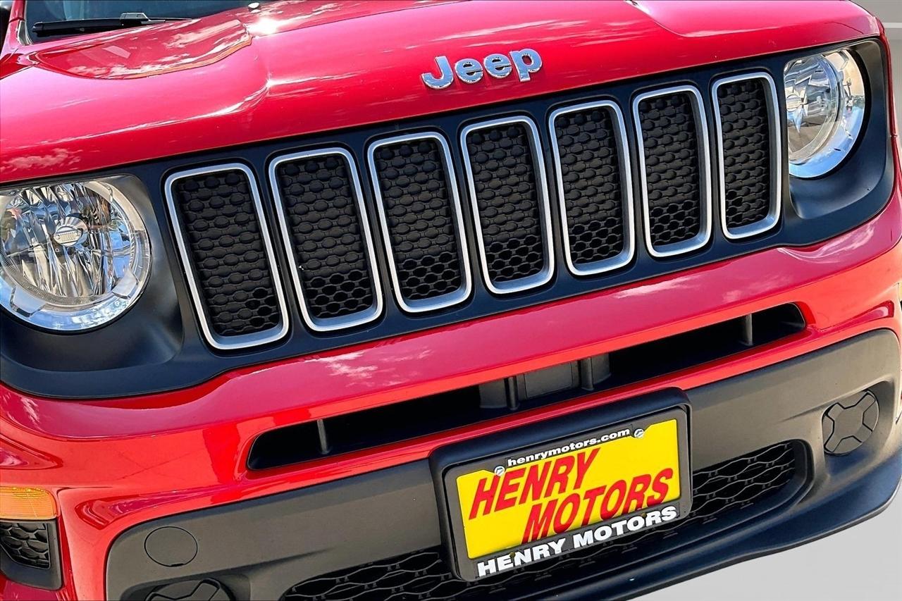 Jeep Renegade Latitude 4x4 2023