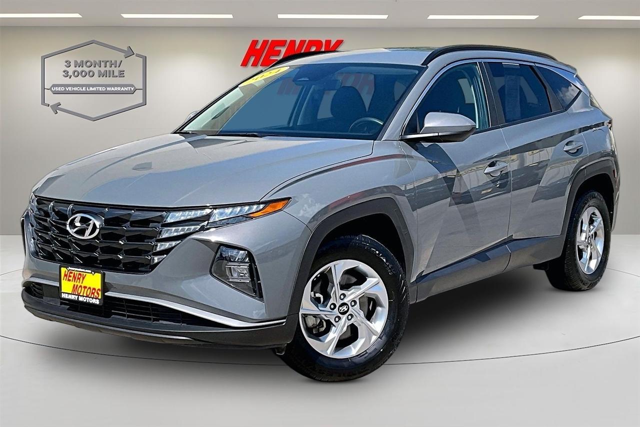 Hyundai Tucson SEL AWD 2024