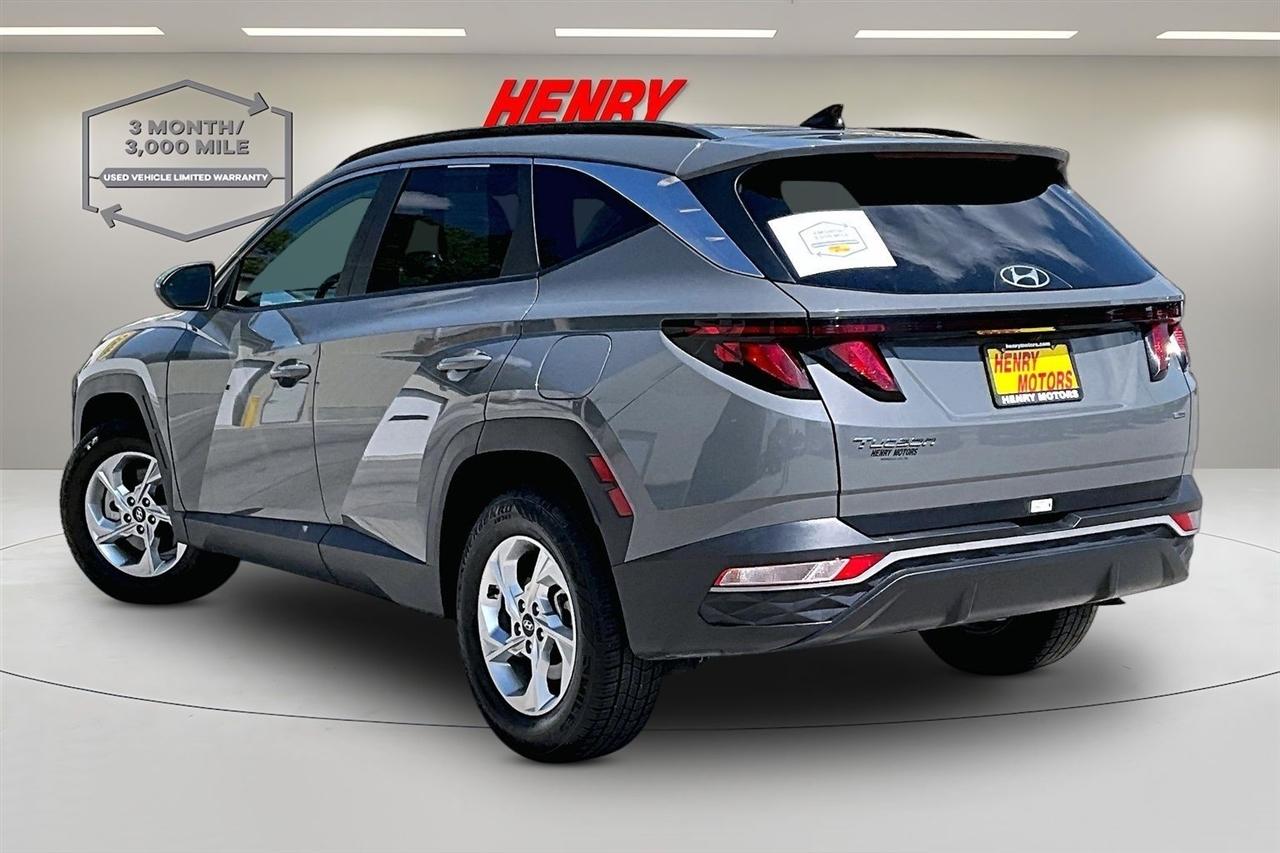 Hyundai Tucson SEL AWD 2024