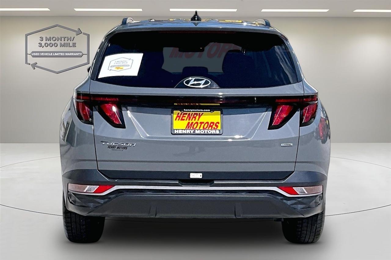 Hyundai Tucson SEL AWD 2024