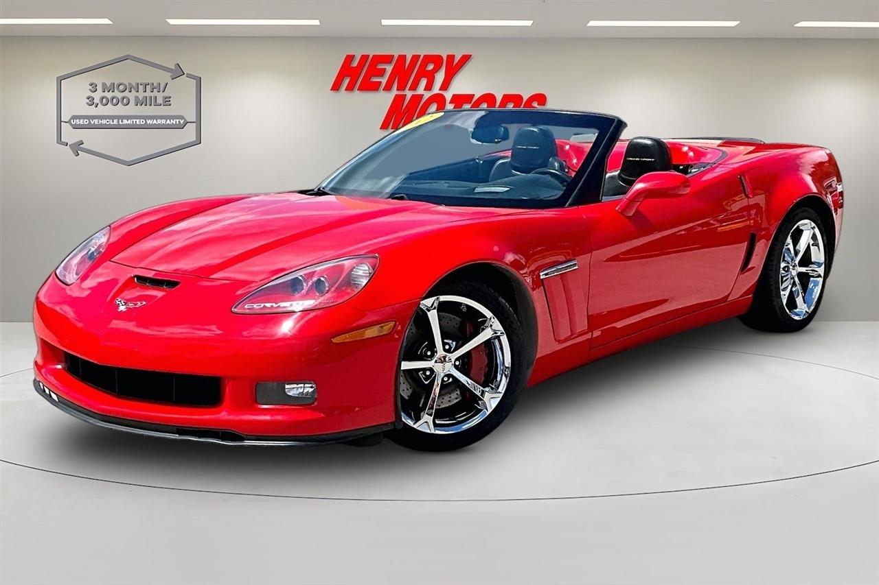 Chevrolet Corvette 2dr Conv Z16 Grand Sport w/3LT 2012