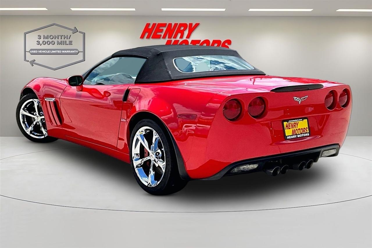 Chevrolet Corvette 2dr Conv Z16 Grand Sport w/3LT 2012