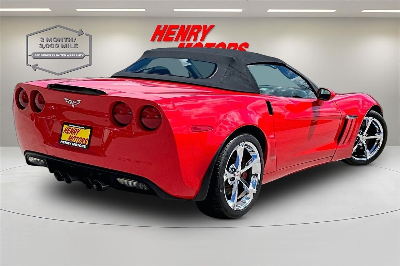 Chevrolet Corvette 2dr Conv Z16 Grand Sport w/3LT 2012