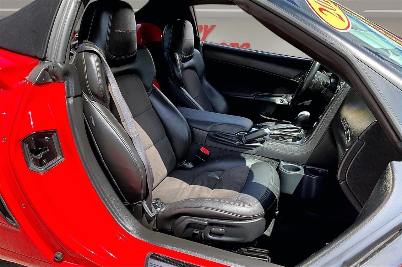 Chevrolet Corvette 2dr Conv Z16 Grand Sport w/3LT 2012