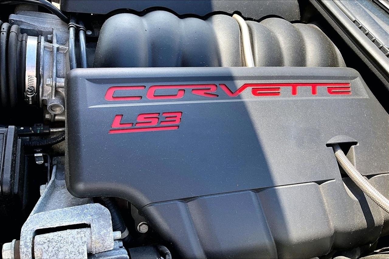 Chevrolet Corvette 2dr Conv Z16 Grand Sport w/3LT 2012