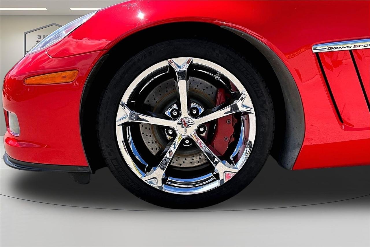 Chevrolet Corvette 2dr Conv Z16 Grand Sport w/3LT 2012