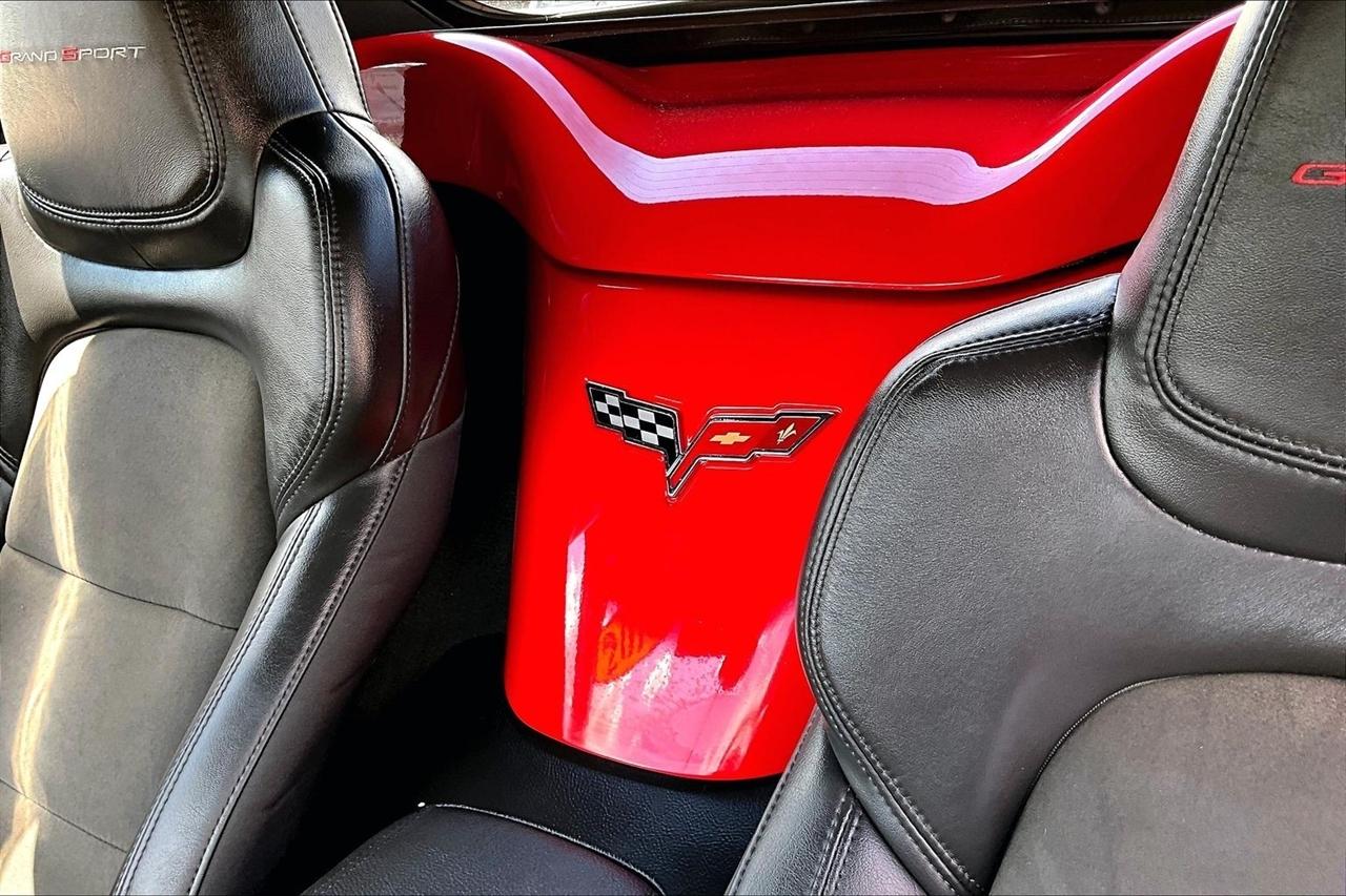 Chevrolet Corvette 2dr Conv Z16 Grand Sport w/3LT 2012