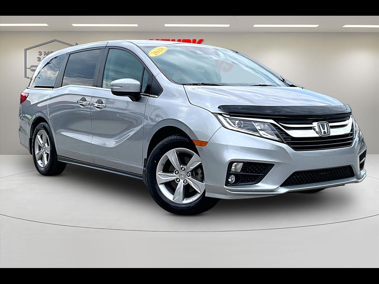 2018 Honda Odyssey EX-L Auto