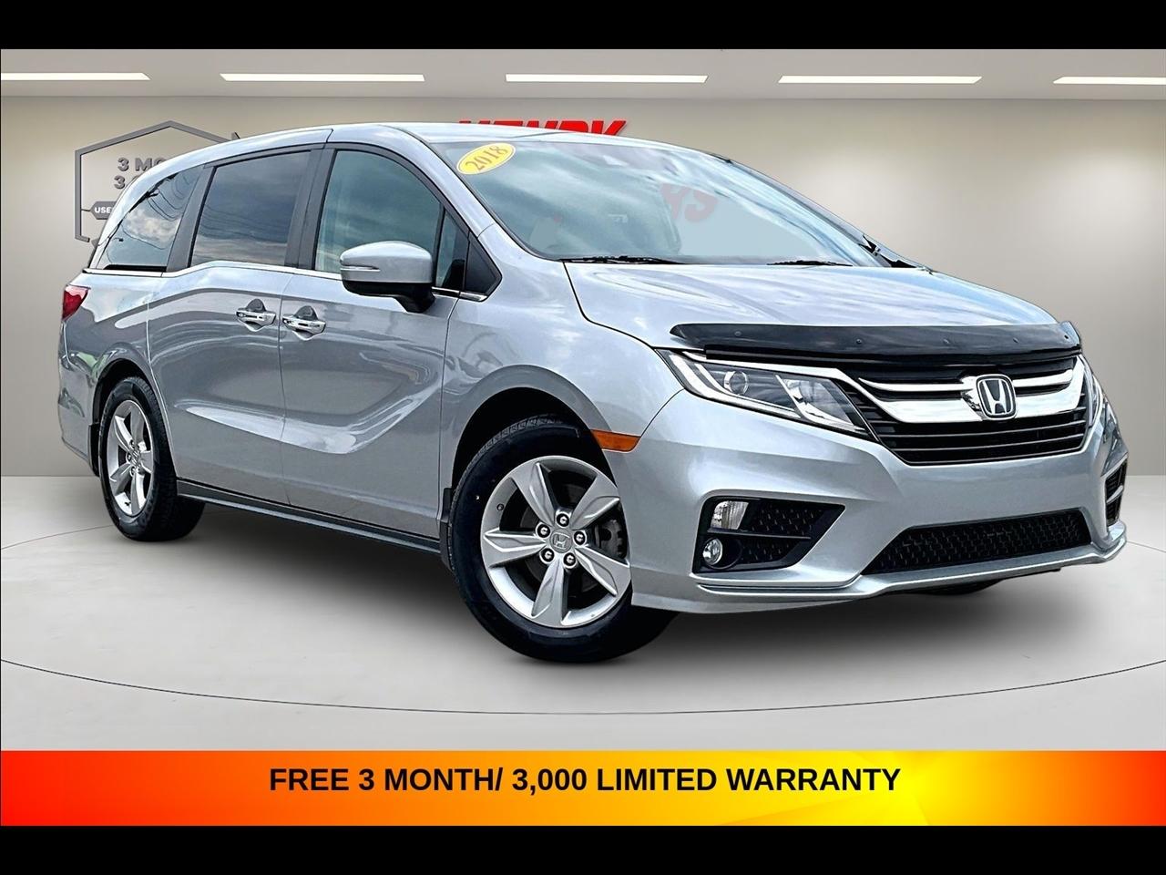 2018 Honda Odyssey EX-L Auto