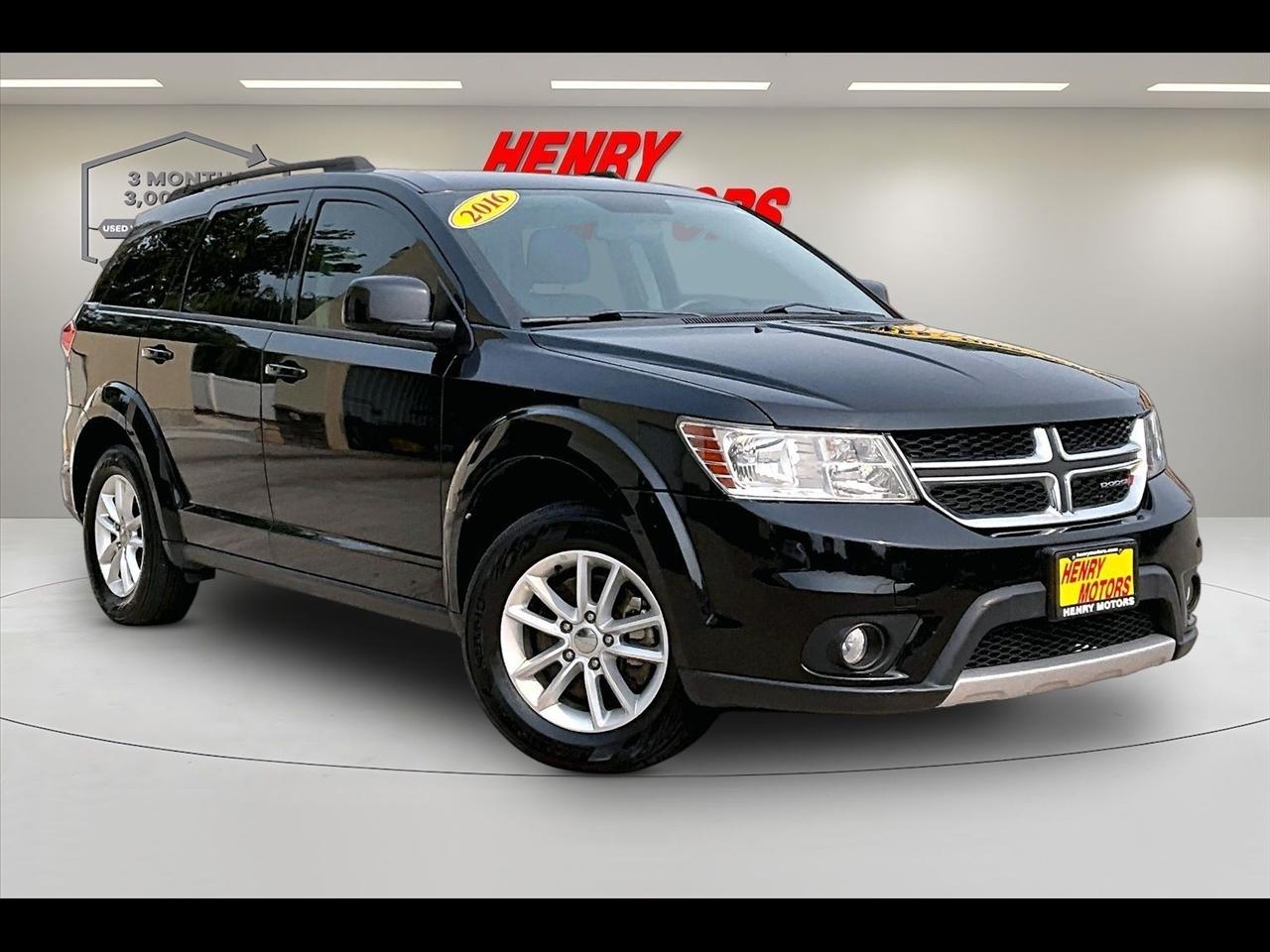 2016 Dodge Journey AWD 4dr SXT