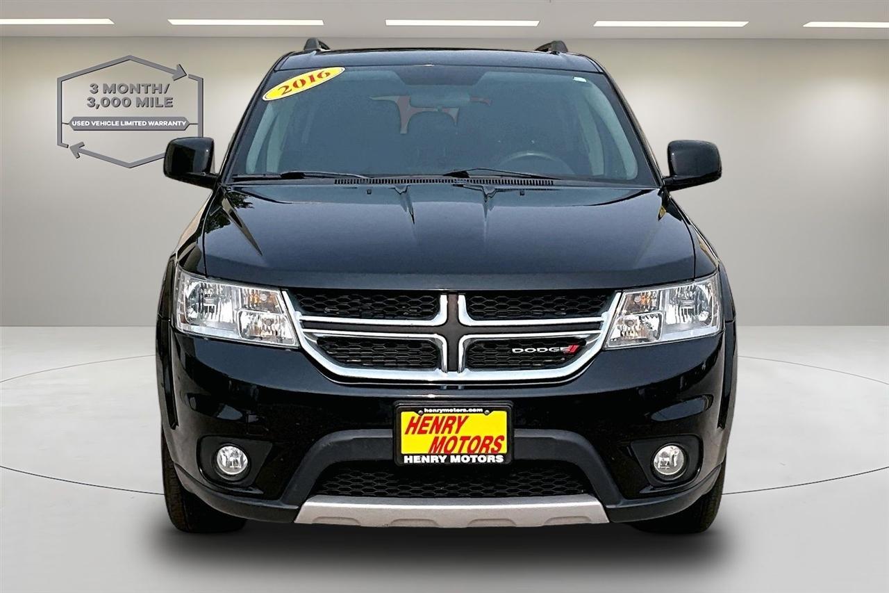 Dodge Journey AWD 4dr SXT 2016