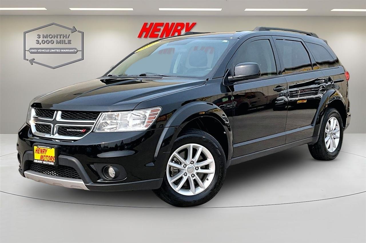 Dodge Journey AWD 4dr SXT 2016
