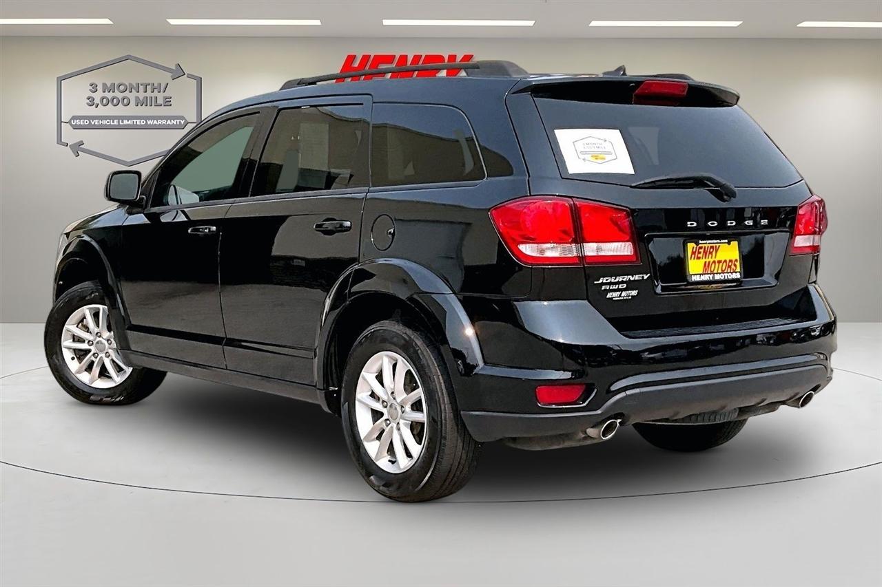 Dodge Journey AWD 4dr SXT 2016