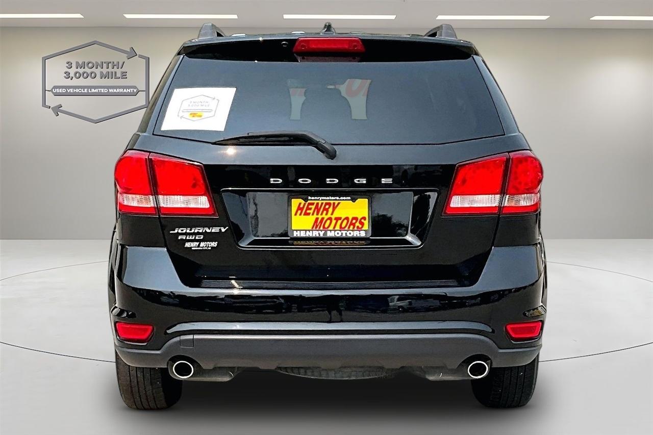 Dodge Journey AWD 4dr SXT 2016