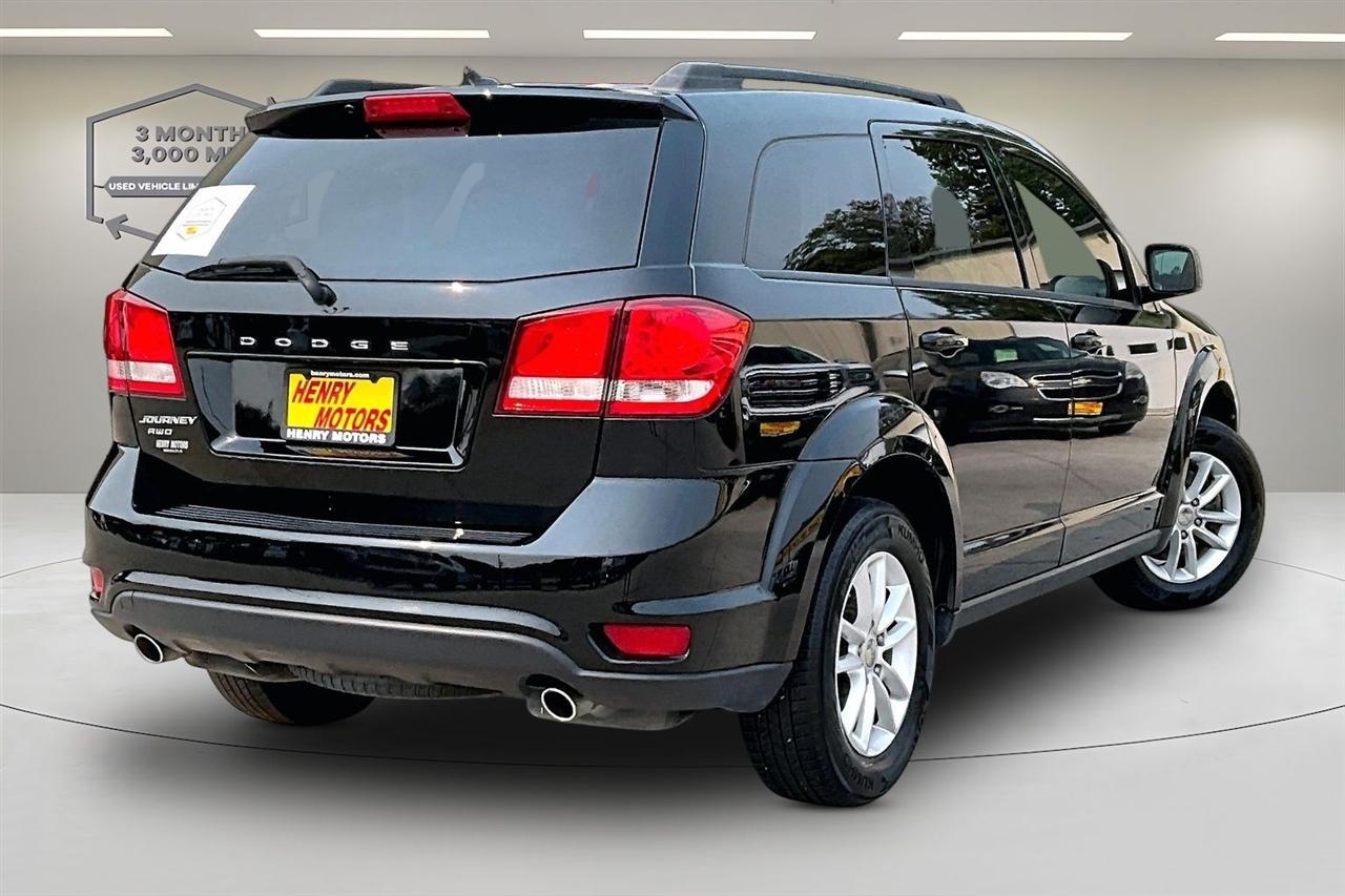 Dodge Journey AWD 4dr SXT 2016