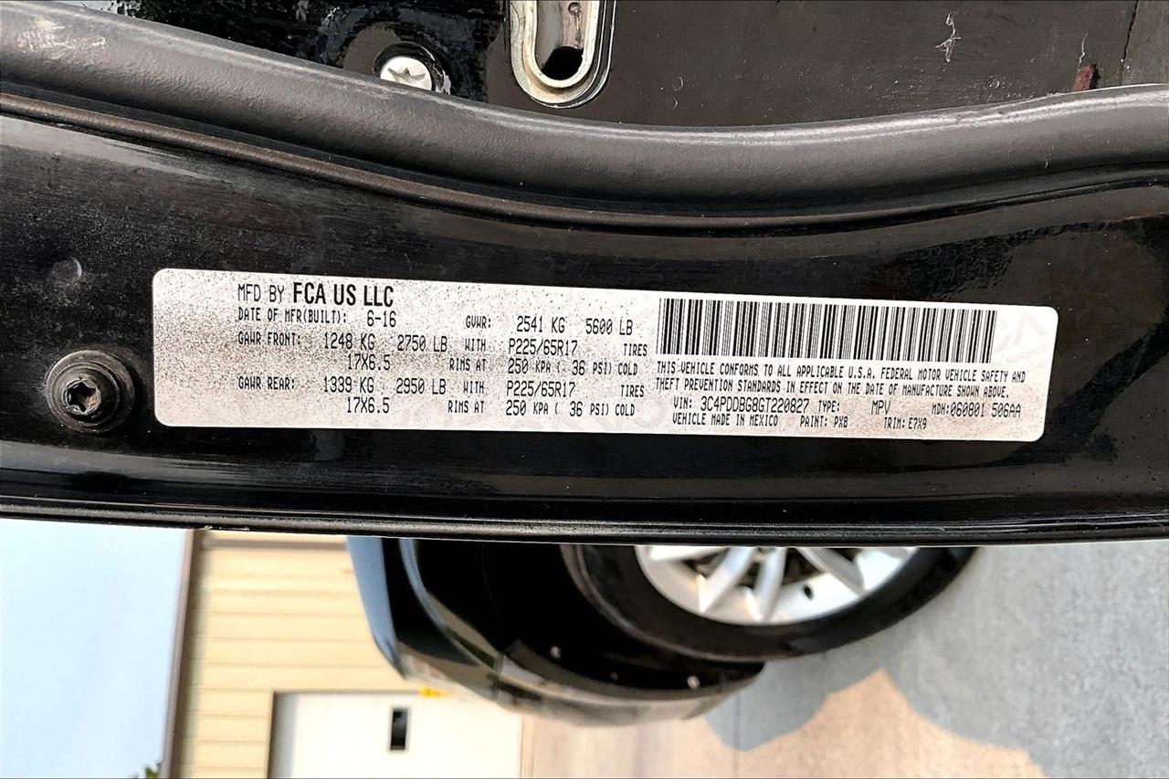 Dodge Journey AWD 4dr SXT 2016