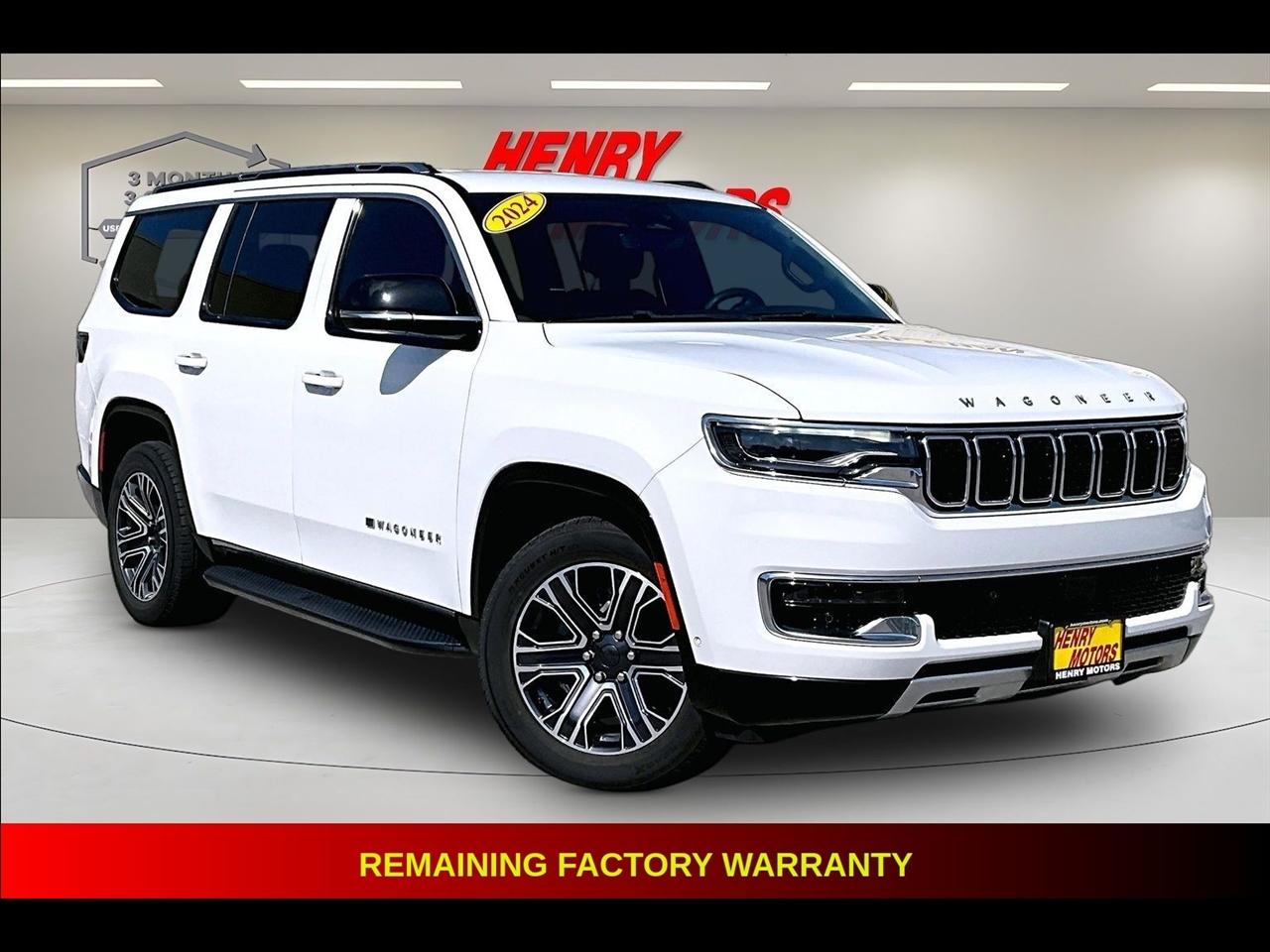 2024 Jeep Wagoneer Series II 4x4