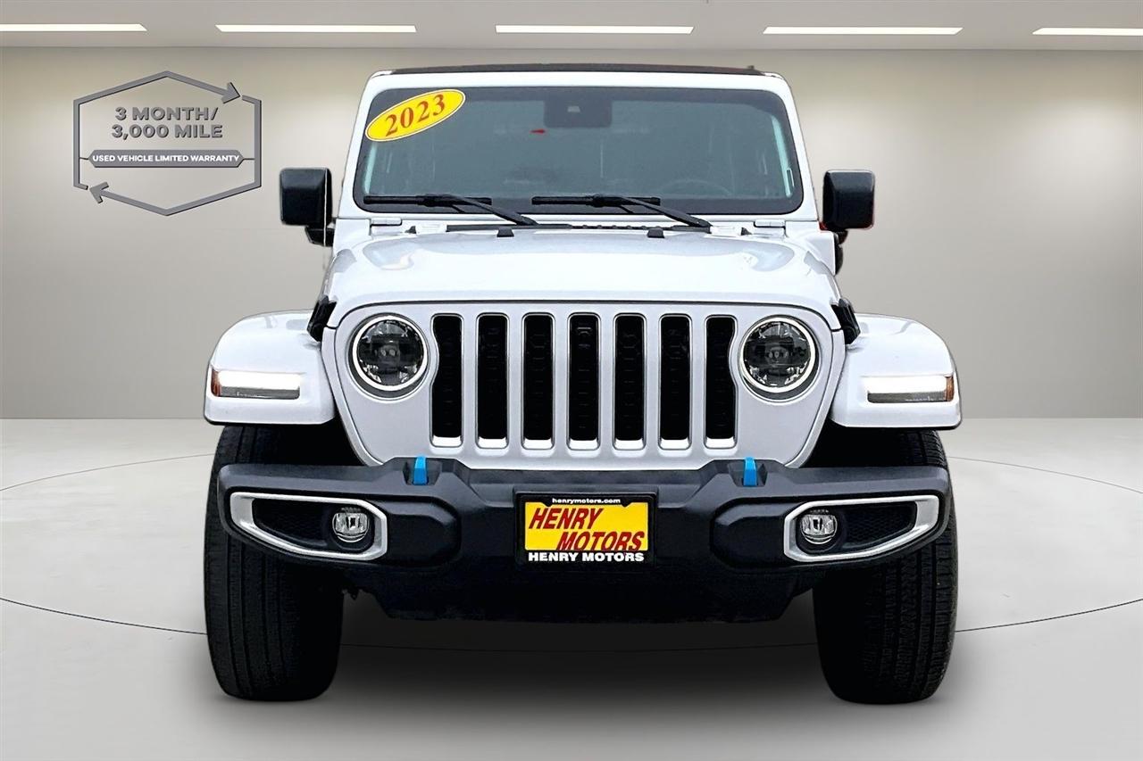 Jeep Wrangler 4xe Unlimited Sahara 4x4 2023