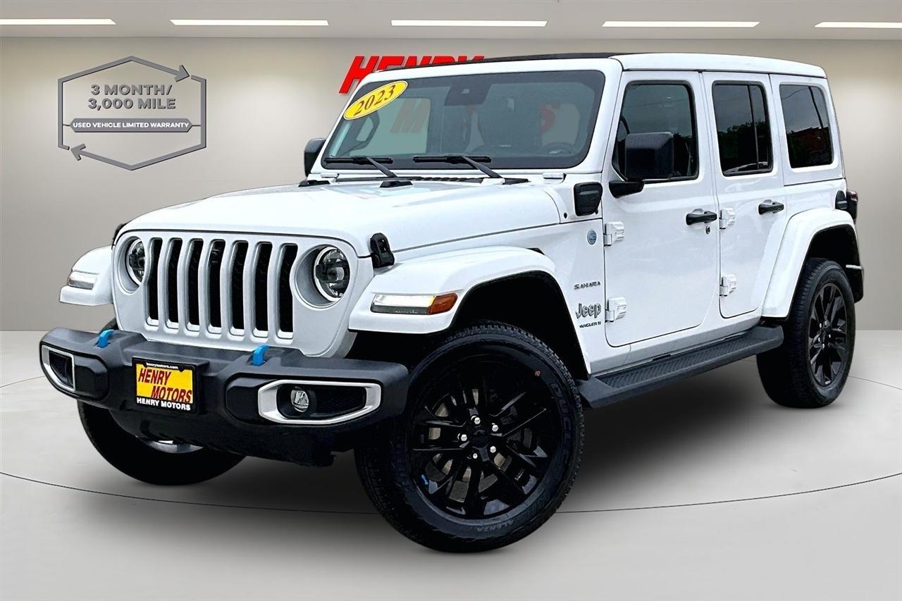 Jeep Wrangler 4xe Unlimited Sahara 4x4 2023