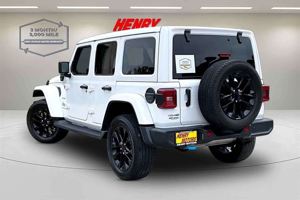 Jeep Wrangler 4xe Unlimited Sahara 4x4 2023