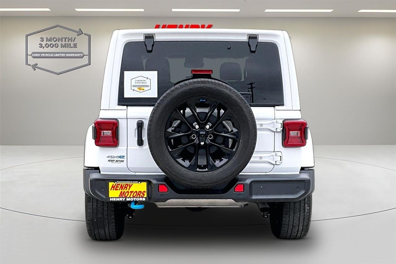 Jeep Wrangler 4xe Unlimited Sahara 4x4 2023