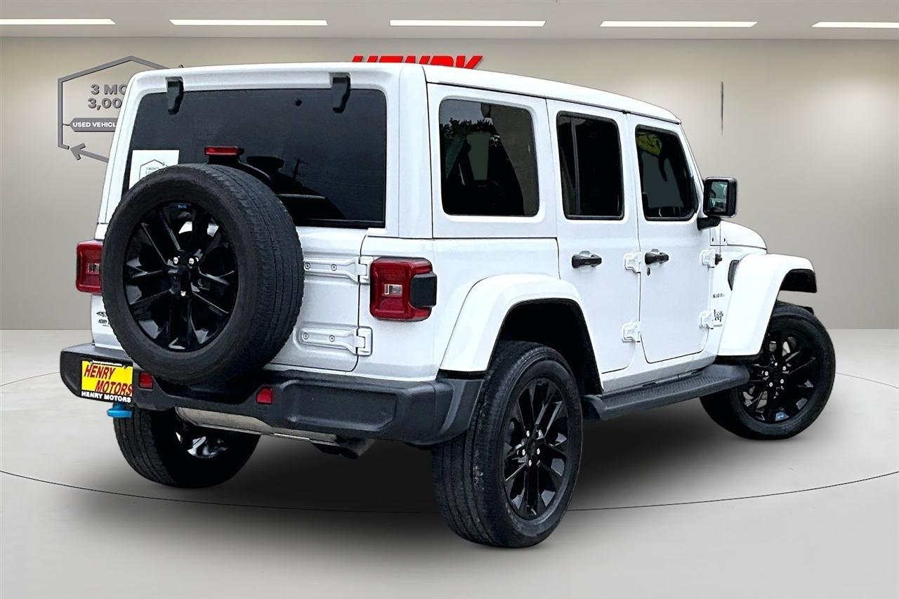 Jeep Wrangler 4xe Unlimited Sahara 4x4 2023