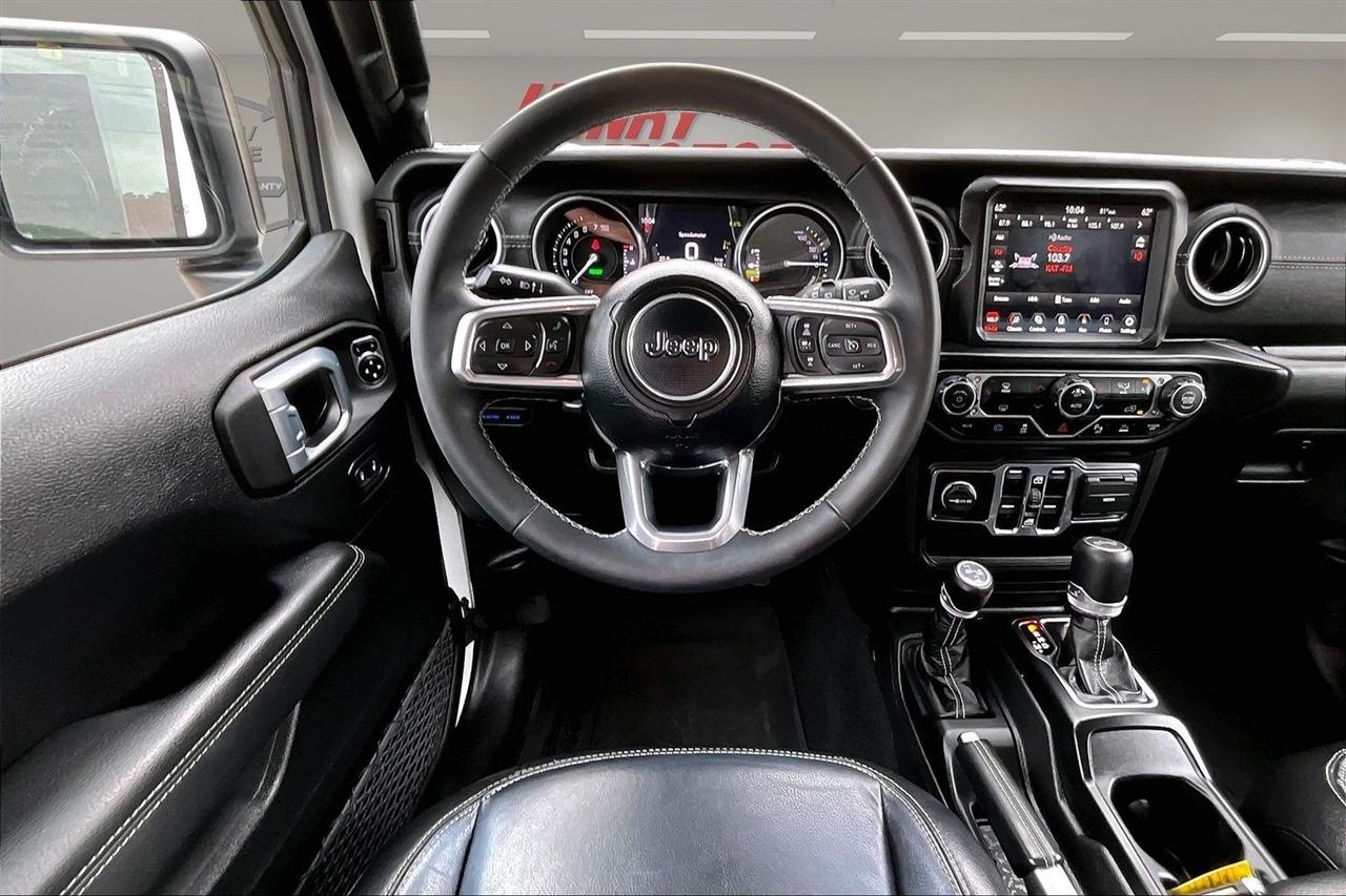 Jeep Wrangler 4xe Unlimited Sahara 4x4 2023