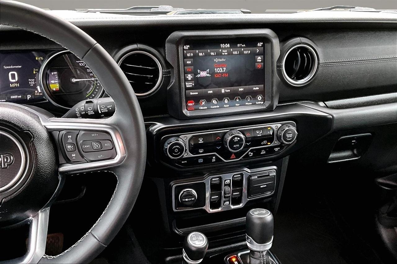 Jeep Wrangler 4xe Unlimited Sahara 4x4 2023