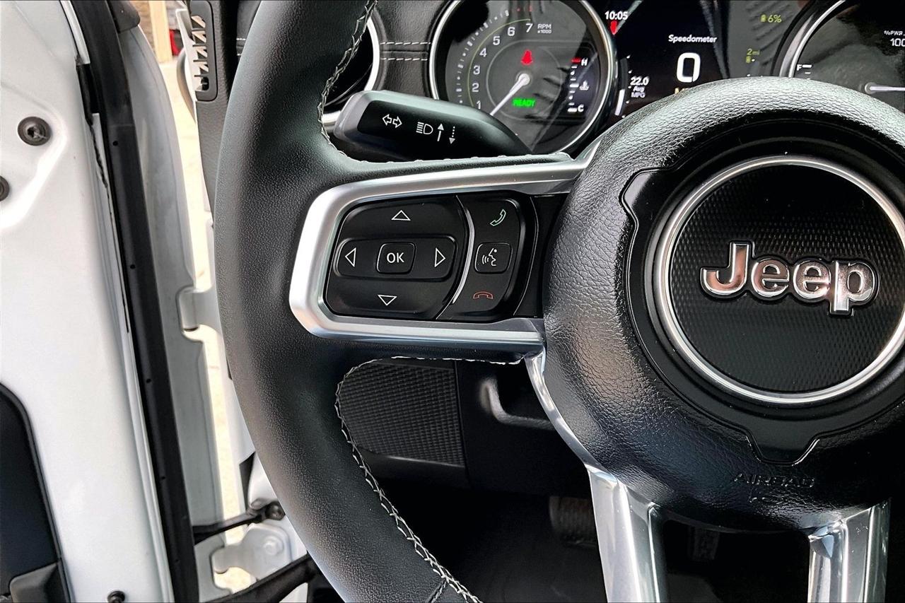 Jeep Wrangler 4xe Unlimited Sahara 4x4 2023